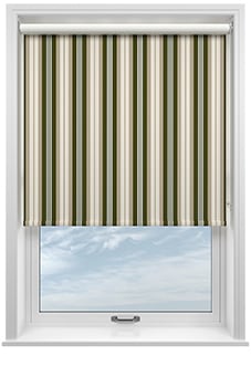 The British Stripe Co. George, Chilterns No.1 - Roller Blind
